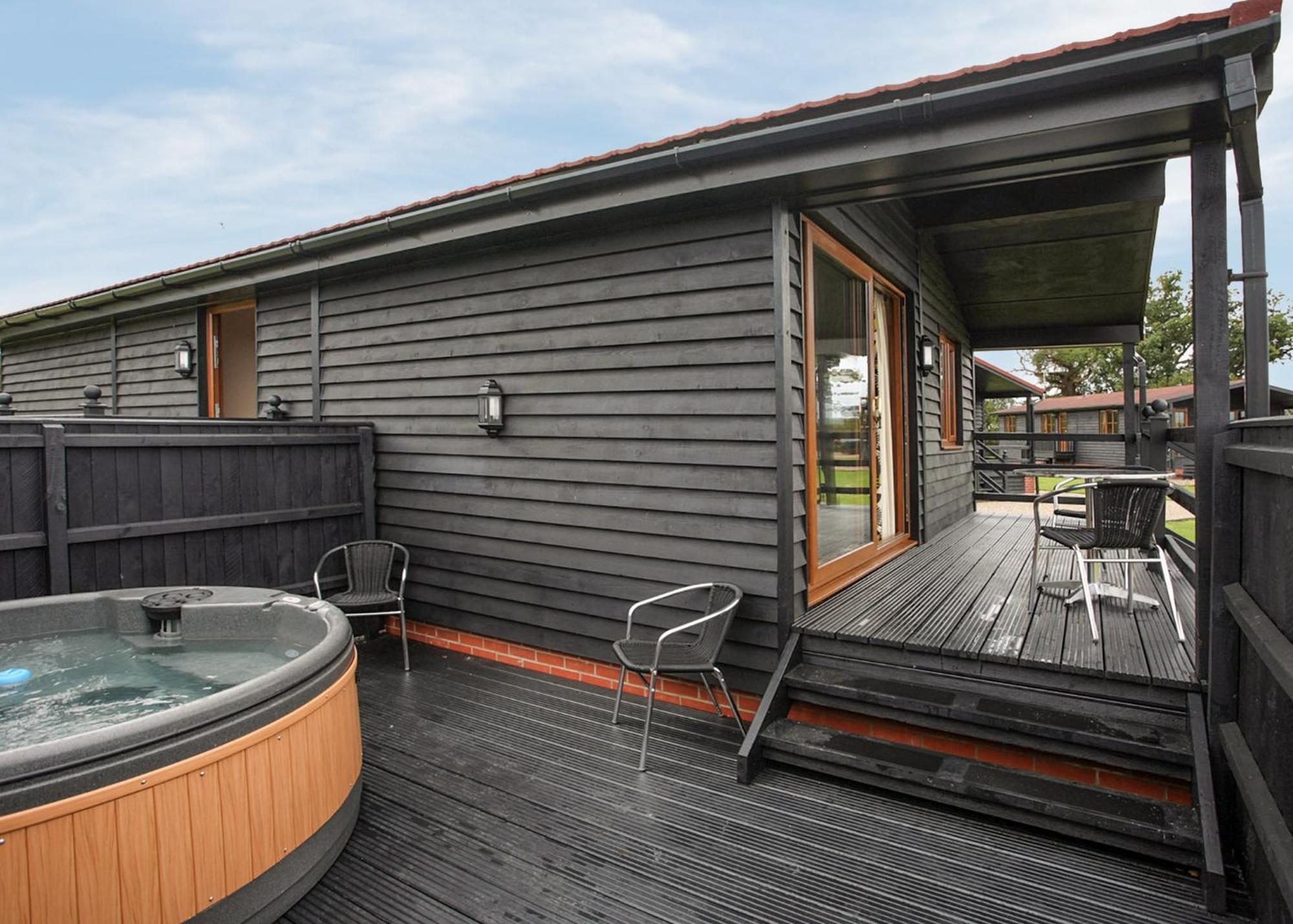 High Lodge Darsham Zimmer foto